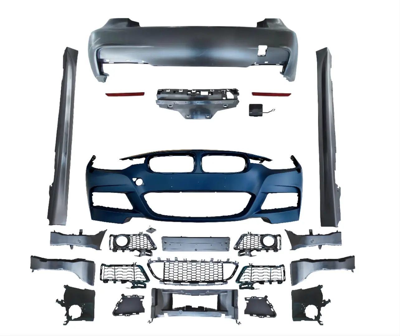 3 SERISI F30 2012-2018 IÇIN UYUMLU MT BODY KİT