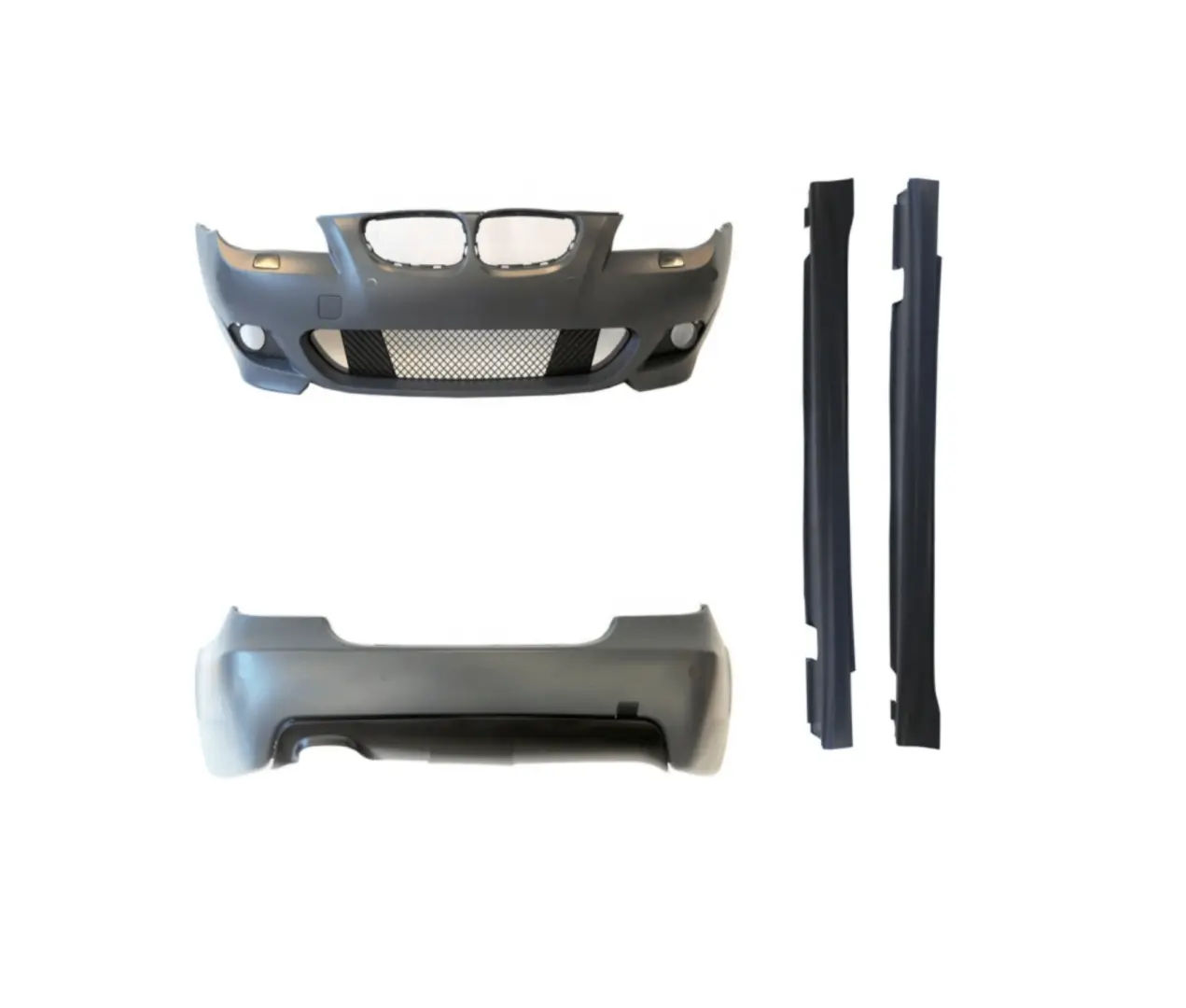 5 SERISI E60 IÇIN UYUMLU MT BODY KIT (Ön - Arka Tampon -Marspiyel )