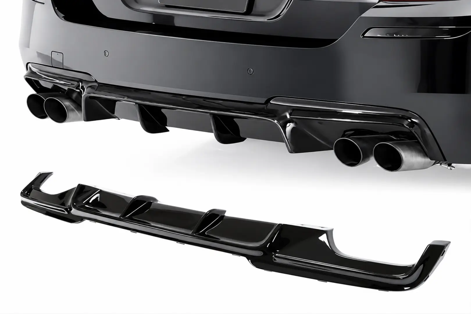 F10 5 SERİSİ 2010-2016 İÇİN UYUMLU VORSTEINER GÖRÜNÜM DİFÜZÖR