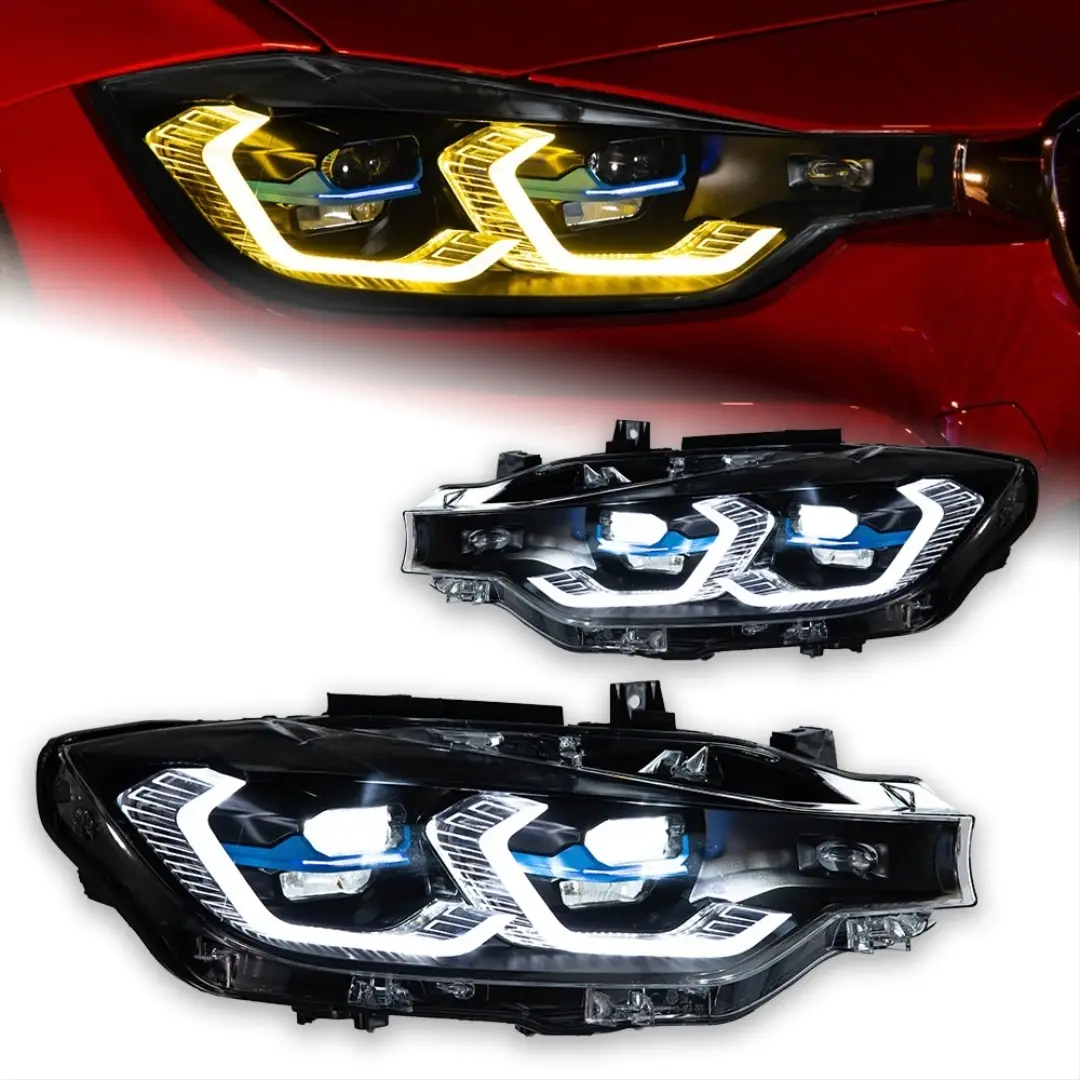 F30 3 SERISI IÇIN LED FAR (FACELIFT)(XENON İÇİN 2013-2015)