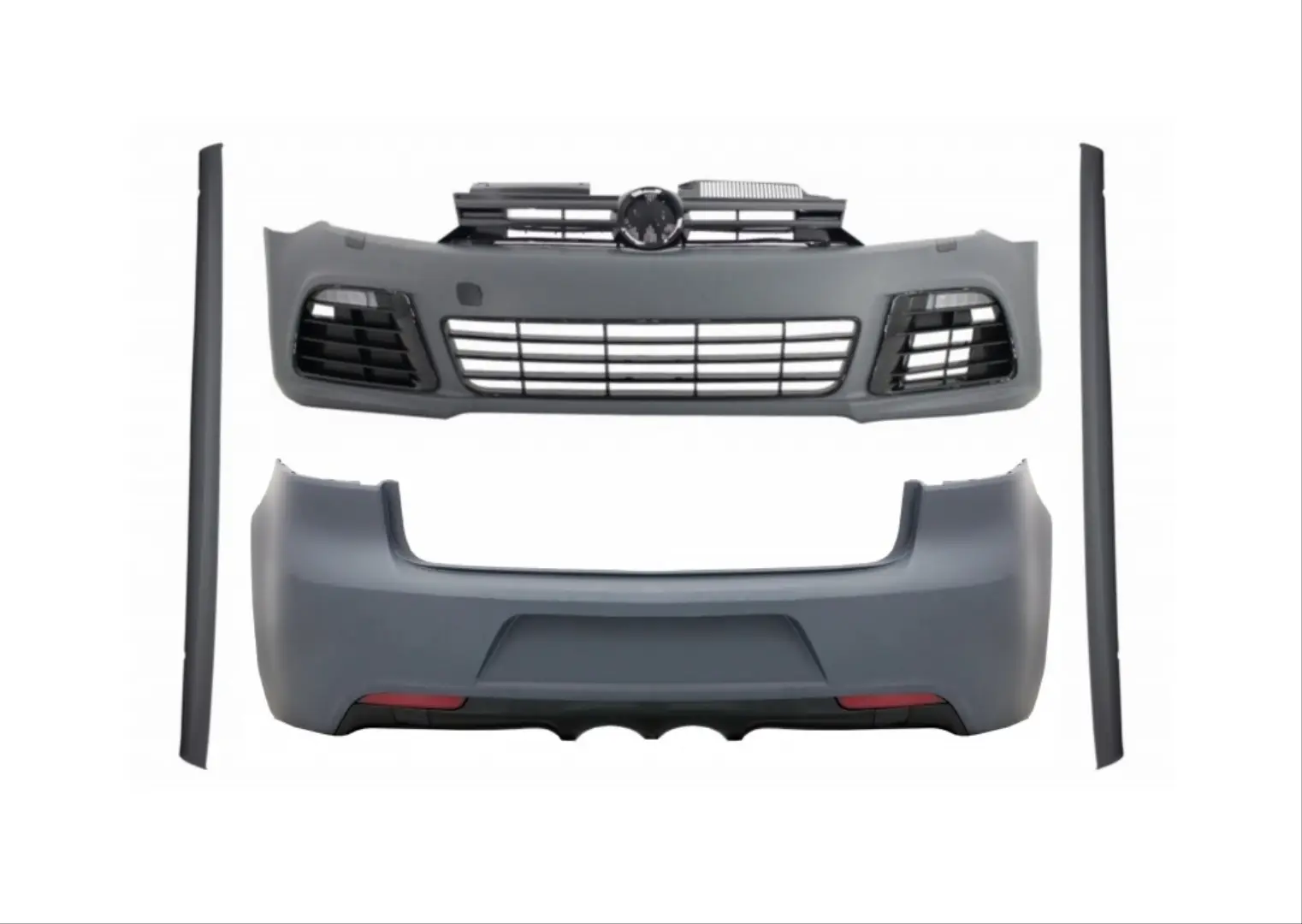 GOLF 6 2009-2012 IÇIN UYUMLU R20 BODY KIT