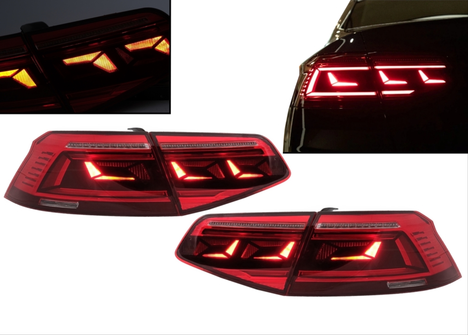 PASSAT B8.5 ICIN UYUMLU ELEGANCE LED STOP 2020+