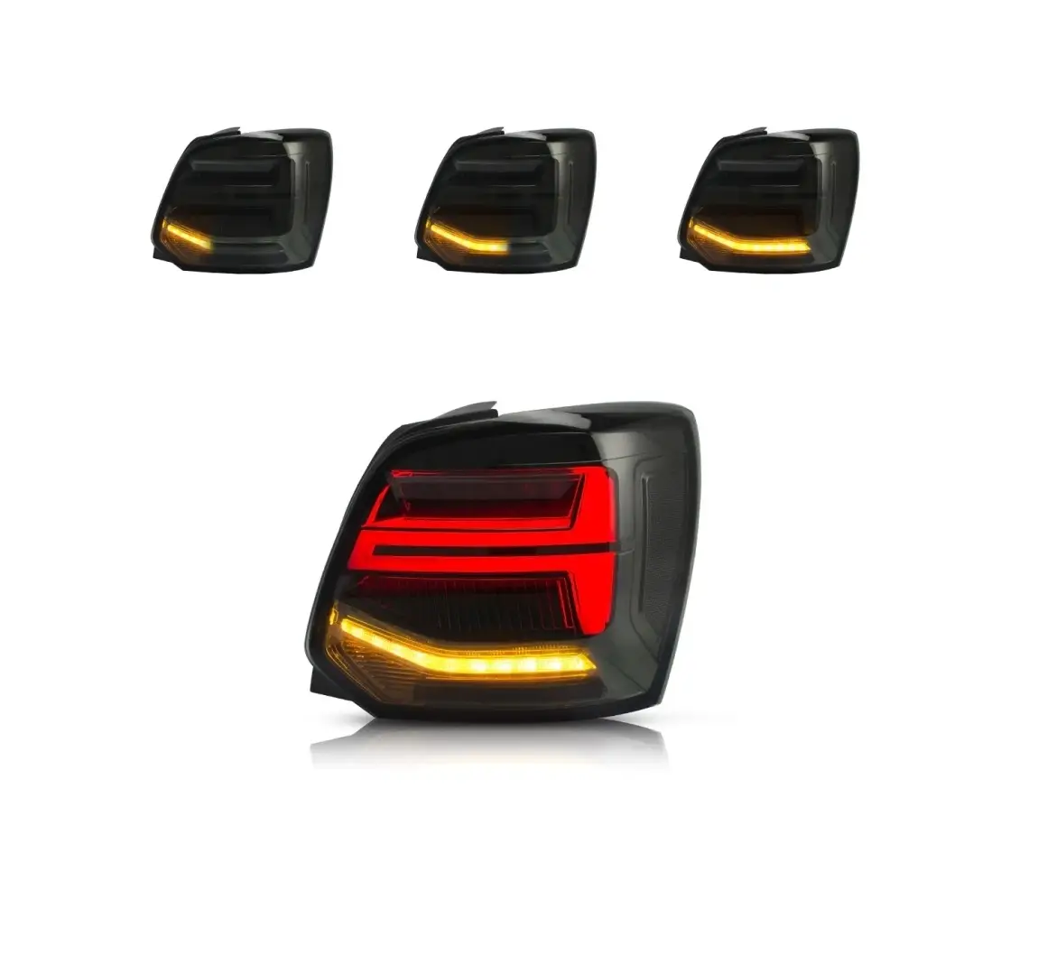 POLO 2010-2017 IÇIN UYUMLU Q2 LED STOP (SMOKE)