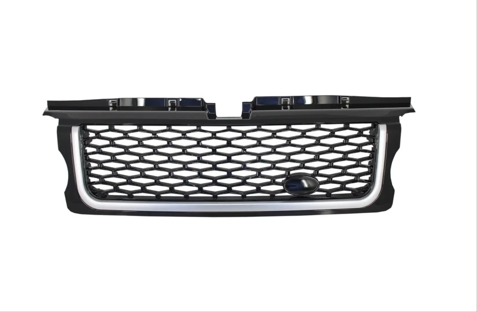 RR SPORT 2005-2009 İÇİN UYUMLU SİYAH PANJUR (GRİ ŞERİTLİ)