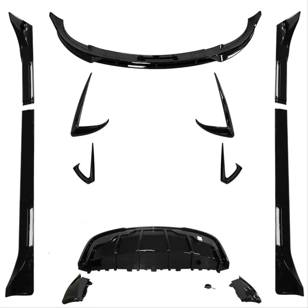 TESLA MODEL Y AERO KIT PIANO BLACK