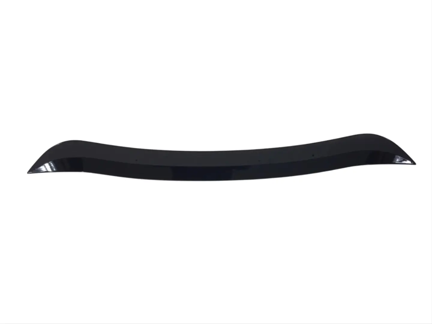 W117 CLA IÇIN UYUMLU 2013-2019 CAM ÜSTÜ SPOILER - PİANO BLACK 